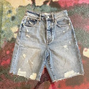 Zara Bermuda Shorts